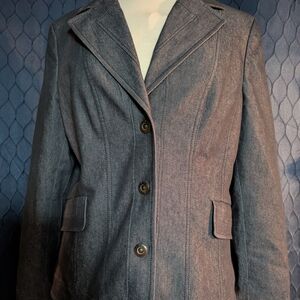 Kasper Gray Blazer